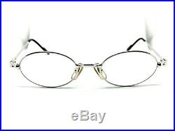 CARTIER OVAL TRINITY Vintage Eyeglasses / Sunglasses Silver Case