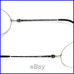 CARTIER OVAL TRINITY Vintage Eyeglasses / Sunglasses Silver Case