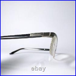 CARTIER © PARIS Eyewear TITANIUM. S/N 5010199. Authentic Case. Made in France