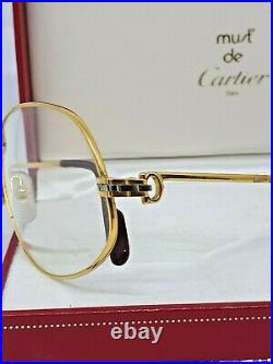 CARTIER Panth? Re GM Vintage Eyeglasses Collectible NOS