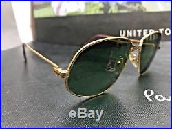 CARTIER Panthere 1988 Vintage Eyeglasses / Sunglasses 63-16