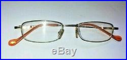 CARTIER Paris 135 Vintage Eye Glasses 48 18 Gold Plated HL002 Authentic WOW