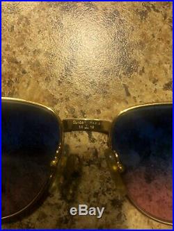 CARTIER Romance Louis Vintage Eyeglasses Gold & Diamonds