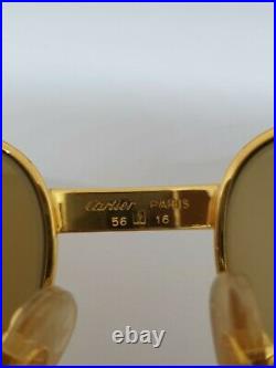 CARTIER Romance Vintage Sunglasses Collectible Key NOS