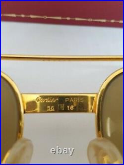 CARTIER Romance Vintage Sunglasses Collectible NOS