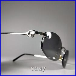 CARTIER © Sunglasses Eyewear SN 3062423. Glasses Frame 90-s. Made in France