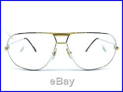 CARTIER TANK Vintage Eyeglasses / Sunglasses with BOX! Santos Vendome 20420