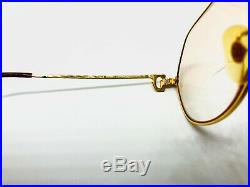 CARTIER VENDOME SANTOS GOLD Vintage Eyeglasses / Sunglasses