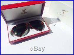 Cartier Vitesse 1991 Vintage Sunglasses Lunettes Sonnenbrille Eyeglasses