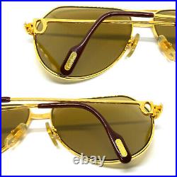 CARTIER Vendome LOUIS 62-14-140 Vintage Eyeglasses Sunglasses with Case 21117