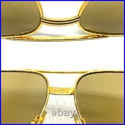 CARTIER Vendome LOUIS 62-14-140 Vintage Eyeglasses Sunglasses with Case 21117