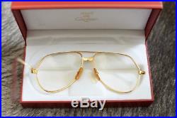 CARTIER Vendome SANTOS 1983 Vintage Eyeglasses / Sunglasses FRAMES