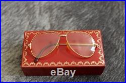 CARTIER Vendome SANTOS 1983 Vintage Eyeglasses / Sunglasses FRAMES