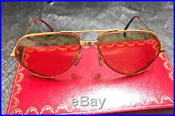 CARTIER Vendome SANTOS 1983 Vintage Eyeglasses / Sunglasses with Case