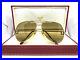 CARTIER Vendome Santos Gold 62-14-140 Vintage Eyeglasses Sunglasses & BOX 11030