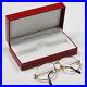 CARTIER Vintage Authentic Gold Frame 135 1980’s Made in France Glasses