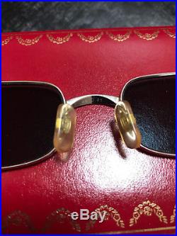 CARTIER Vintage Eyeglasses / Sunglasses with Case