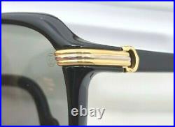 CARTIER Vitesse Composite Vintage Sunglasses Collectible NOS