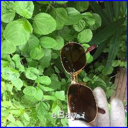 CARTIERs panthere 18k gold filled sunglasses, made in france