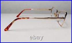 CAT EYE 1960's AMOR made in France gold filled fashion glasses eyewear