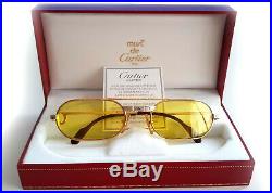 Cartier 18k Santos Eyeglasses Sunglasses