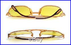 Cartier 18k Santos Eyeglasses Sunglasses