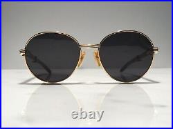 Cartier Bagatelle Gold Wood Vintage Sunglasses Glasses Eyeglasses Frame