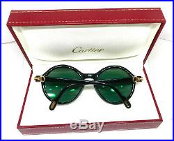 Cartier Cabriolet 80s! Vintage Eyeglasses / Sunglasses with BOX
