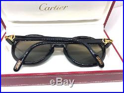 Cartier Cabriolet 80s! Vintage Eyeglasses / Sunglasses with BOX, Original Lens
