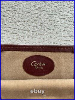 Cartier'Capri' Vintage Rimless Glasses including Original Pouch Case