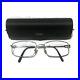 Cartier Classic Vintage Silver Eyewear Glasses Frames Rare Wire Metal