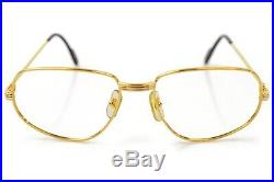 Cartier Eyeglass Frame Trinity Gold X Bordeaux No lenses 1114646
