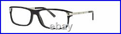 Cartier Eyeglasses Black Silver CT 0073O 003 France 57mm Authentic New Frames