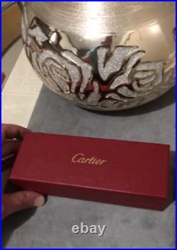 Cartier Eyeglasses Titanium Vintage Authentic