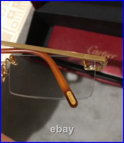 Cartier Eyeglasses Titanium Vintage Authentic