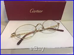 Cartier Eyewear T8100350 Round Eyeglasses