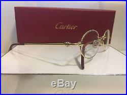 Cartier Eyewear T8100350 Round Eyeglasses
