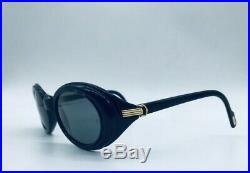 Cartier Frisson Noir Vintage Sunglasses Lunettes Sonnenbrille Eyeglasses