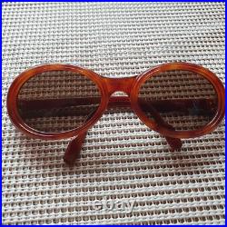 Cartier Frisson Riva Sunglasses vintage Authentic MADE in FRANCE /w case