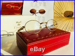 Cartier Giverny Bubinga Vintage Sunglasses Lunettes Sonnenbrille Eyeglasses