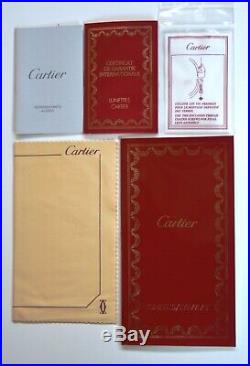 Cartier Gold Eyeglasses, NOS, Authentic, Vintage, Exclusive Must de Cartier
