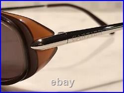Cartier Havana Aspen Decor Platinum Vintage Sunglasses Glasses Eyeglasses Frame