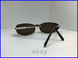 Cartier Havana Aspen Decor Platinum Vintage Sunglasses Glasses Eyeglasses Frame