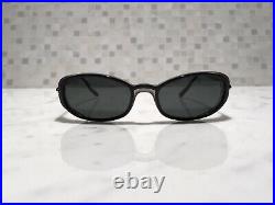 Cartier Havana Platinum Vintage Sunglasses Glasses Eyeglasses Frame Wood Oval Pl