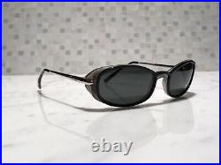 Cartier Havana Platinum Vintage Sunglasses Glasses Eyeglasses Frame Wood Oval Pl