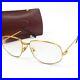 Cartier Logos Serie Limitee Trinity Eyeglasses Frame Eyewear Vintage 56/16-130