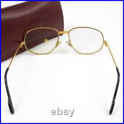 Cartier Logos Serie Limitee Trinity Eyeglasses Frame Eyewear Vintage 56/16-130