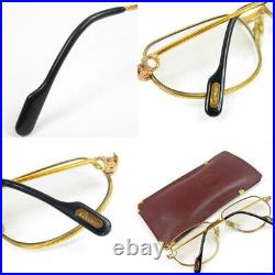 Cartier Logos Serie Limitee Trinity Eyeglasses Frame Eyewear Vintage 56/16-130