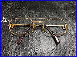 Cartier Louis Trinity Vintage Eyeglasses / Sunglasses Drake Migos hiphop