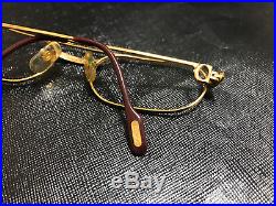 Cartier Louis Trinity Vintage Eyeglasses / Sunglasses Drake Migos hiphop